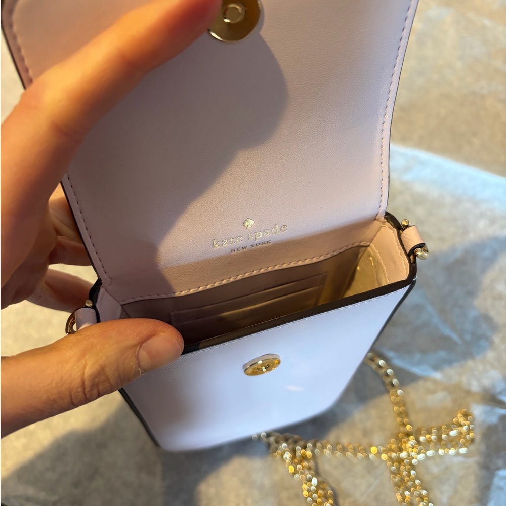 NEW kate spade Madison North South Phone Crossbody - Picture 5 of 8